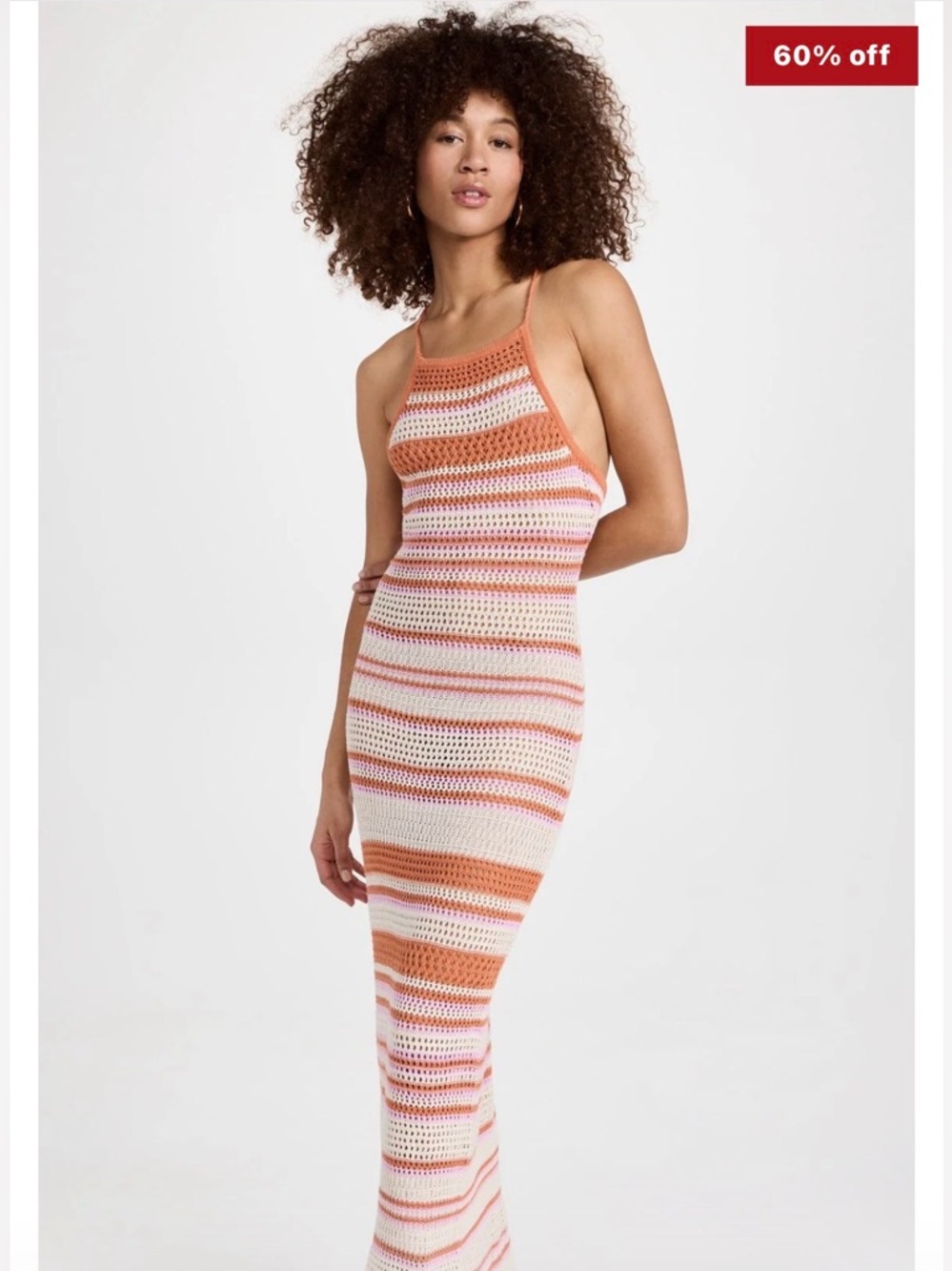 LSpace Allegra Crochet Maxi Dress